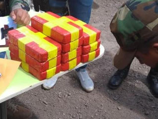 Detienen a siete personas e incautan 52 kilos de cocaína