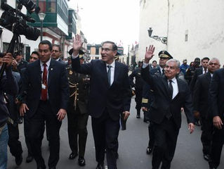 Martín Vizcarra en Madre de Dios