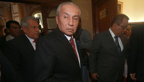Pedro Chávarry declarará ante el fiscal José Domingo Pérez por el caso cocteles