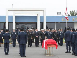 Militar fallecido en el VRAEM recibió honores en Lima
