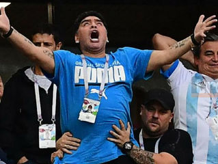 MARADONA ESTA MUERTO PARA LA FIFA