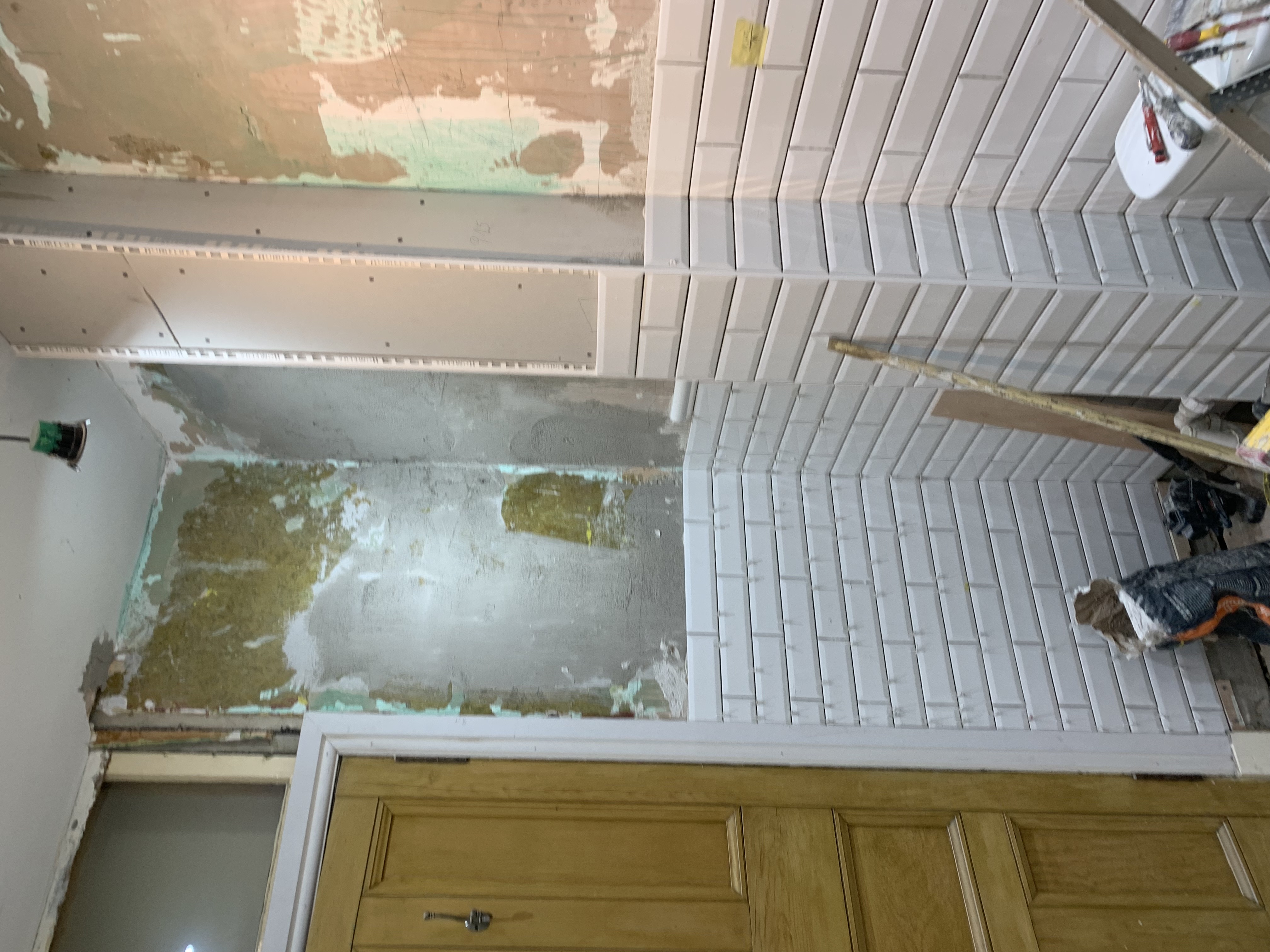 Bathroom renovation — photograph 3