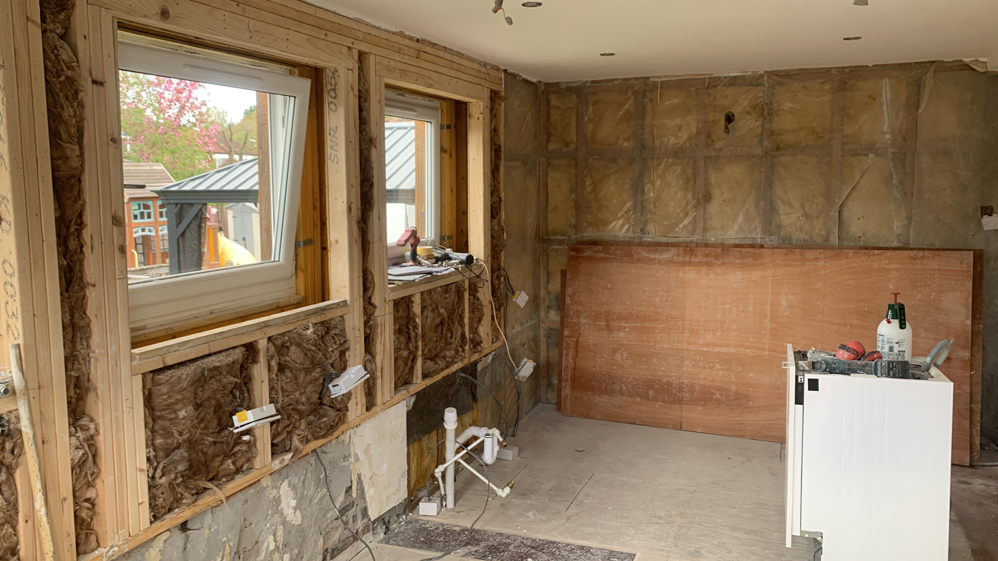 Kitchen renovation — photograph 1