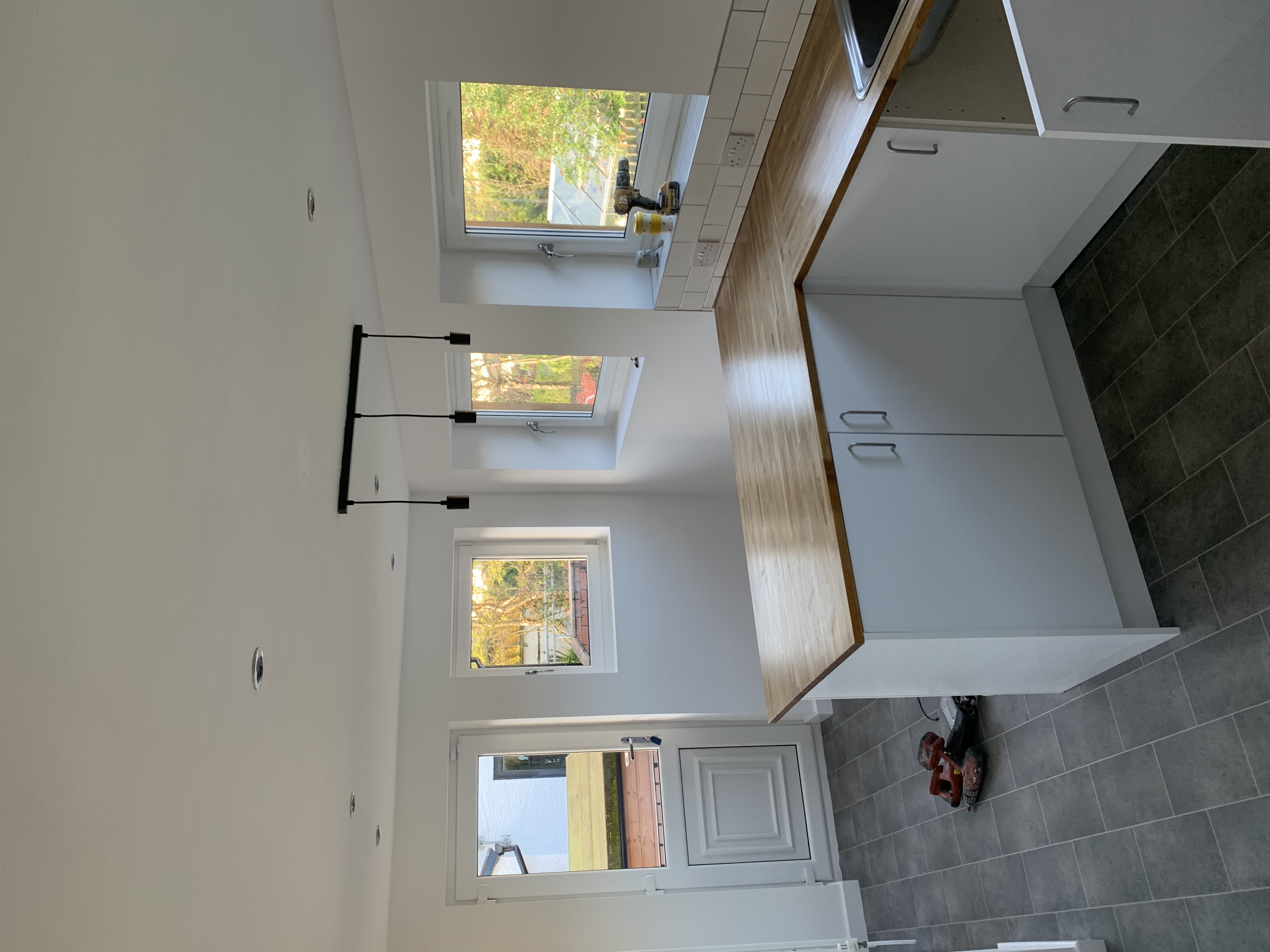 Kitchen renovation