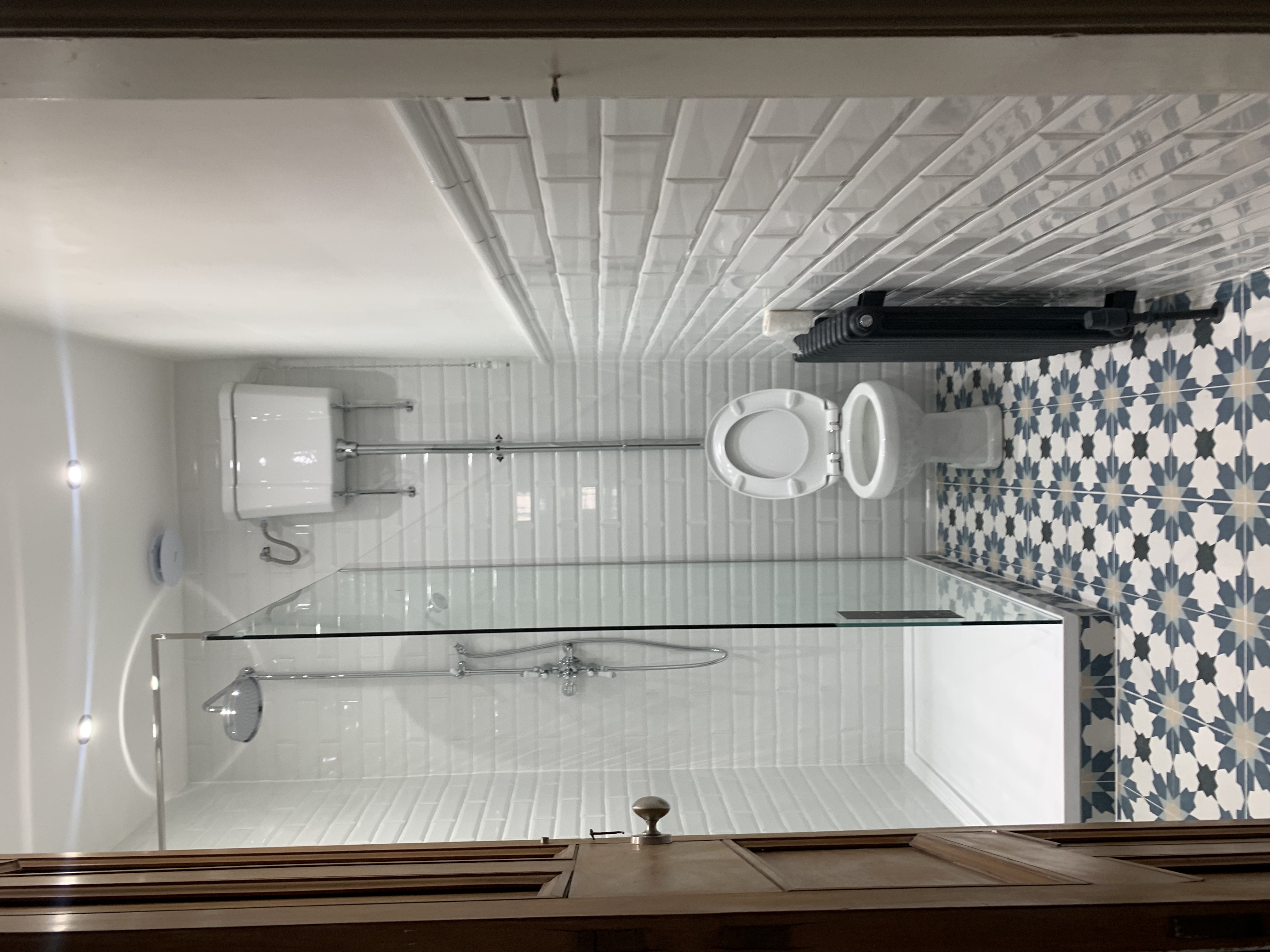 Bathroom renovation