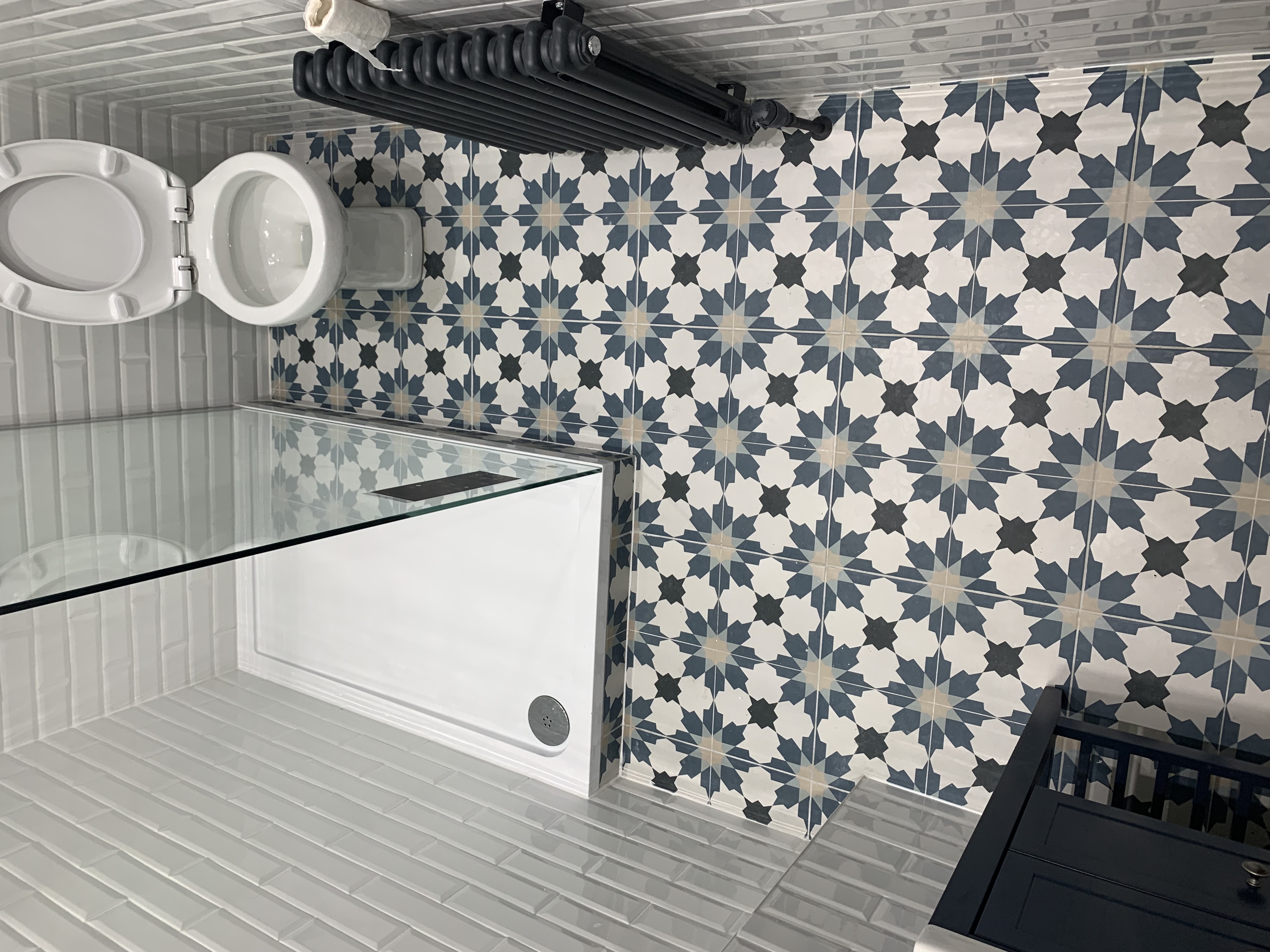 Bathroom renovation — photograph 7