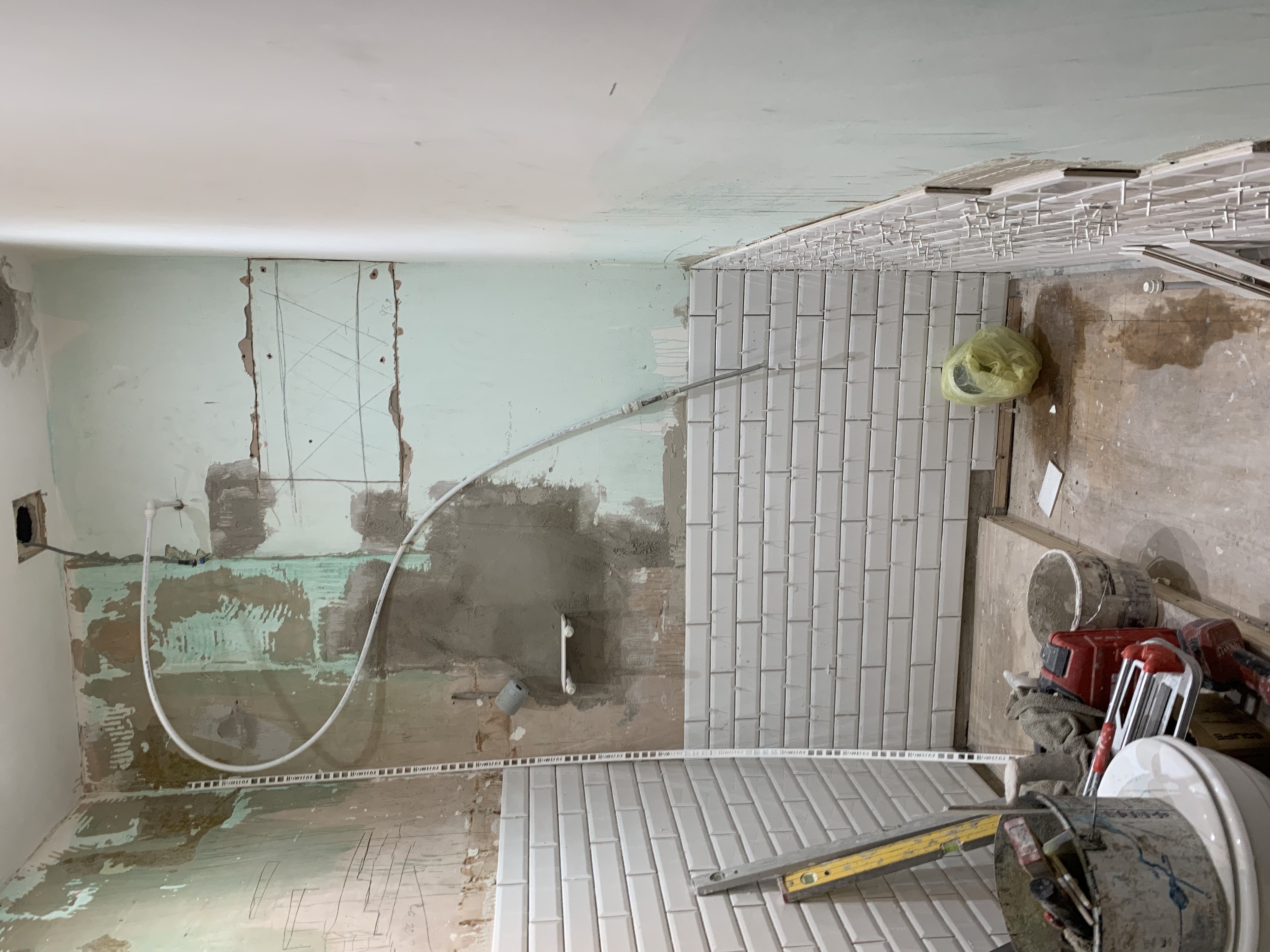 Bathroom renovation — photograph 4
