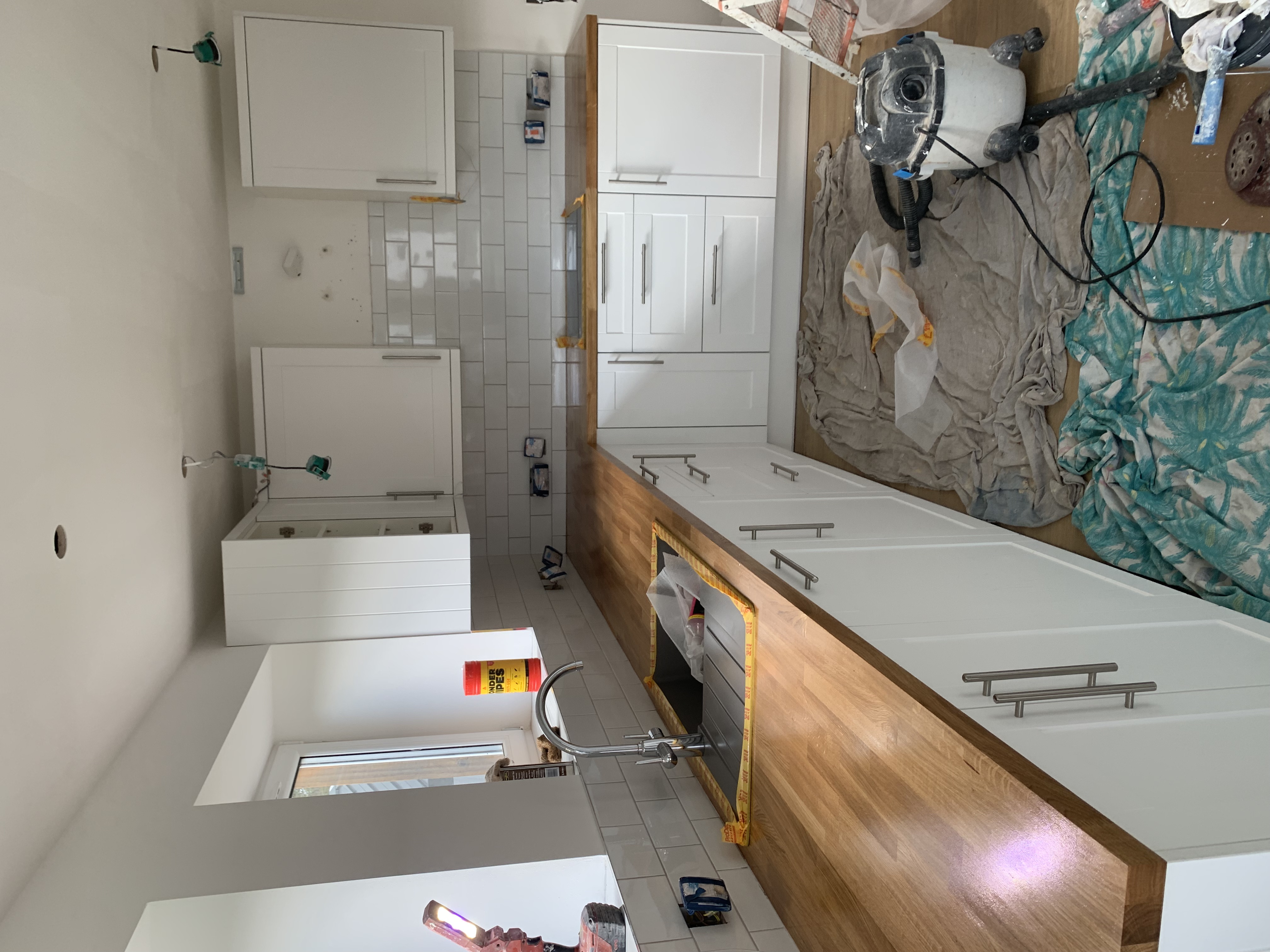 Kitchen renovation — photograph 3