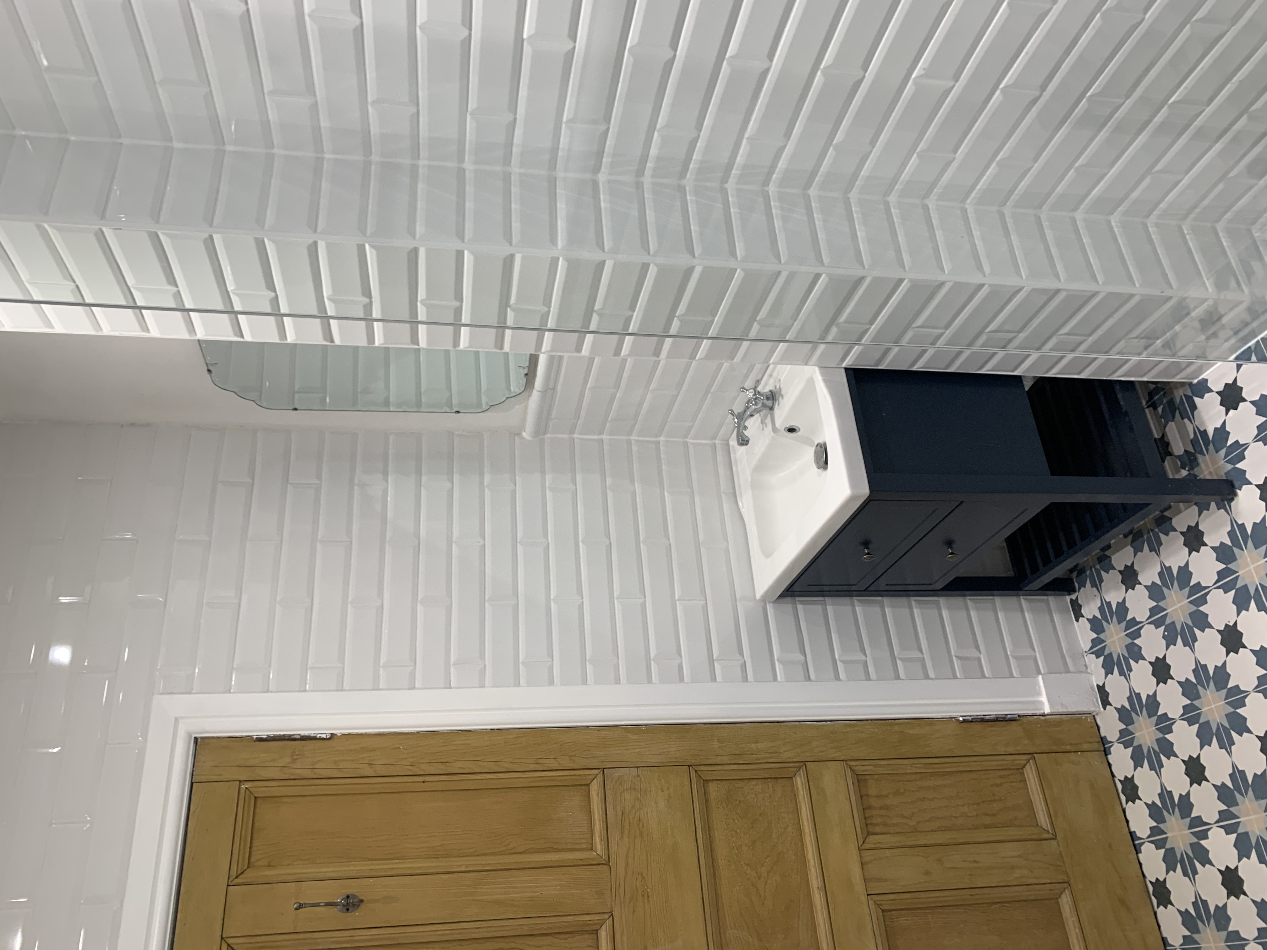 Bathroom renovation — photograph 6