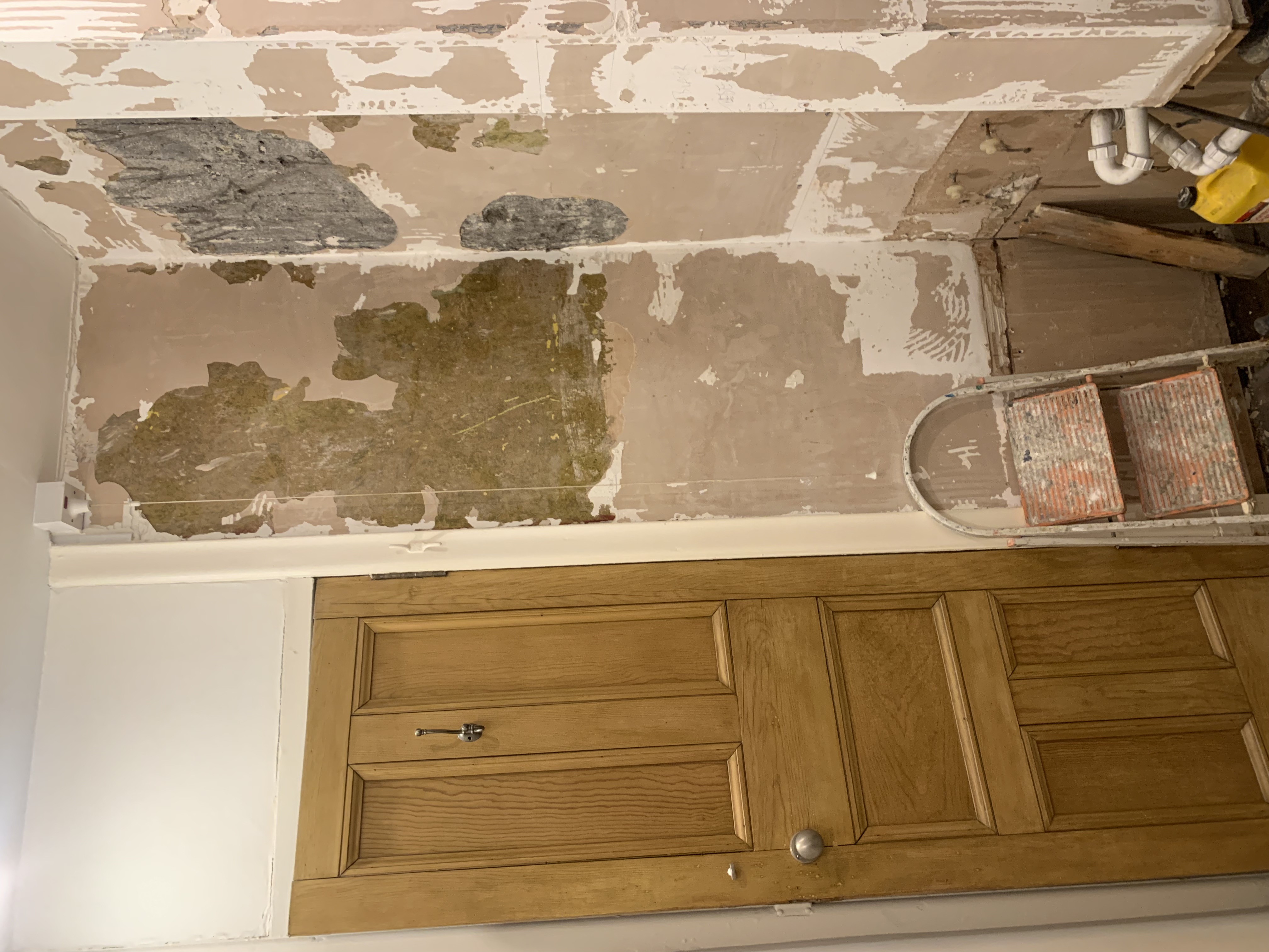 Bathroom renovation — photograph 2