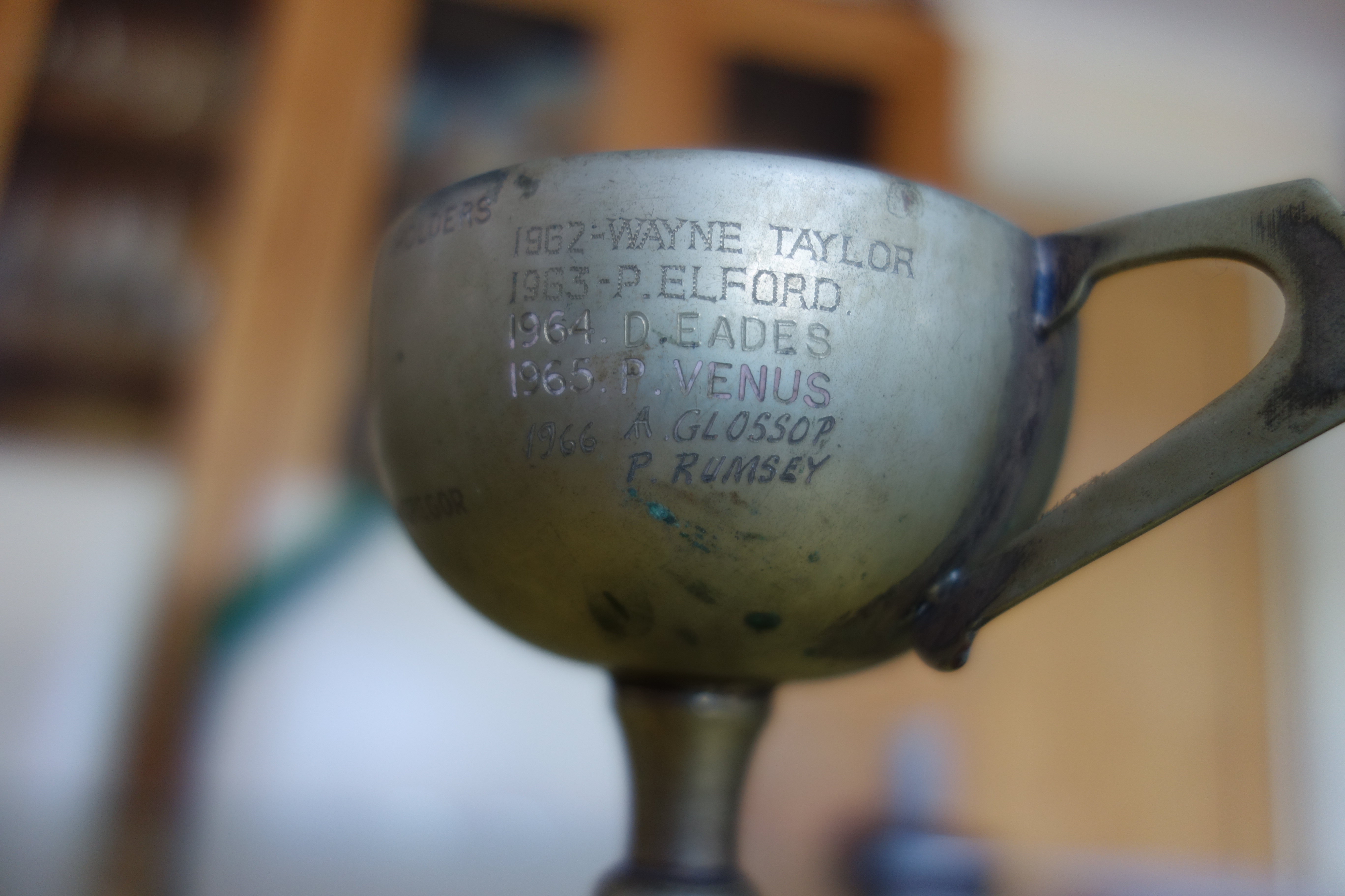 Morgan a suitable case for engraving