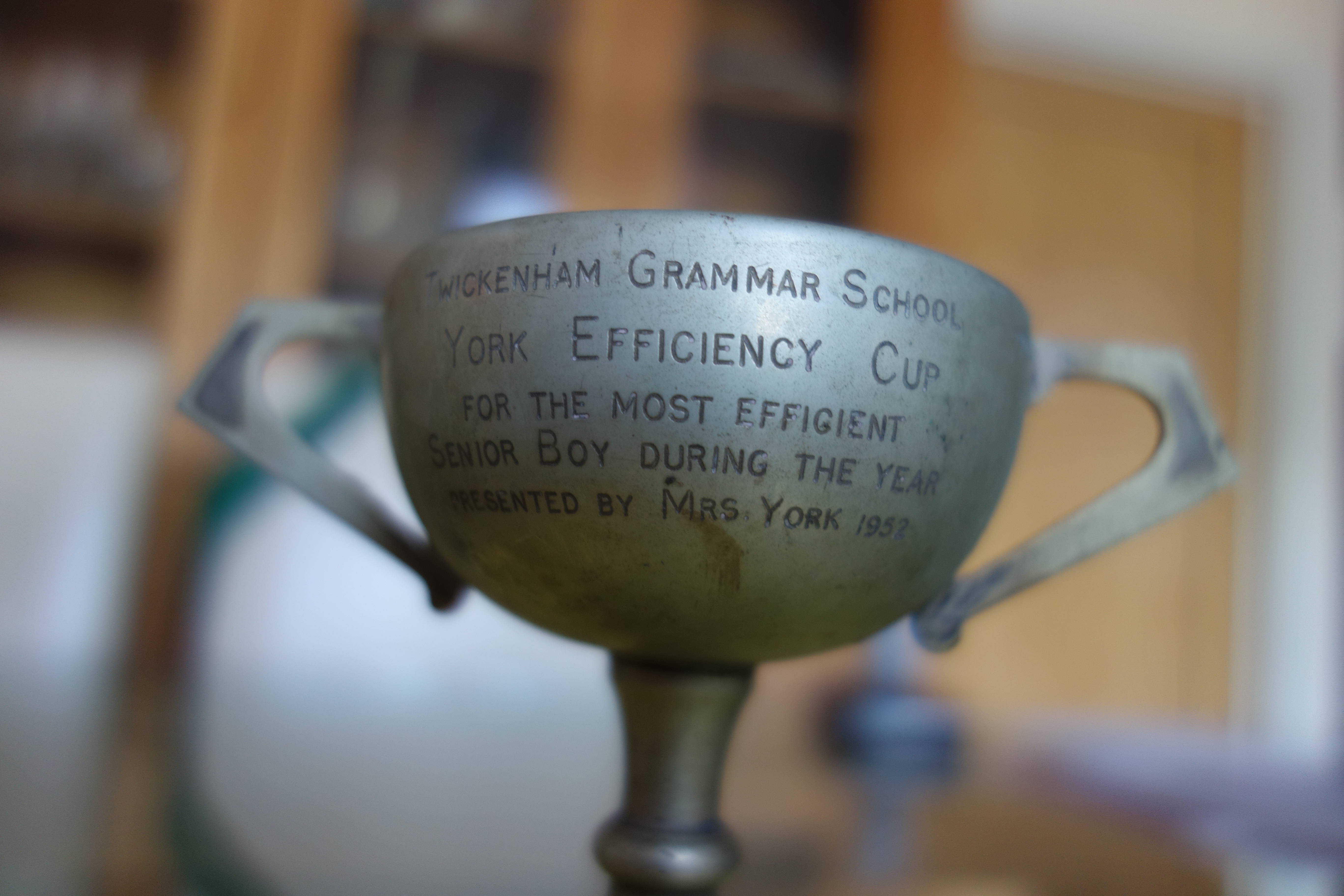 Efficiency Cup - no girls allowed