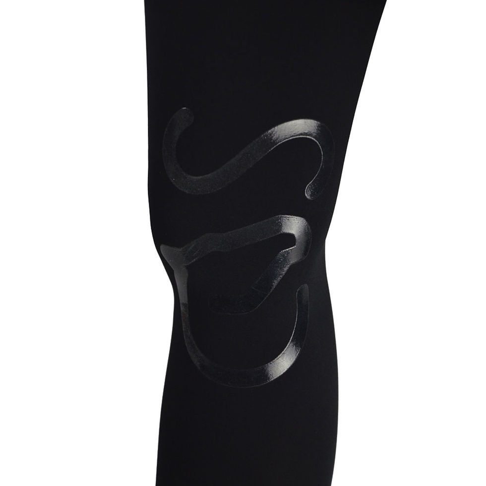Thumbnail: Coldstream HIIT Silicone Knee Patch Riding Tights