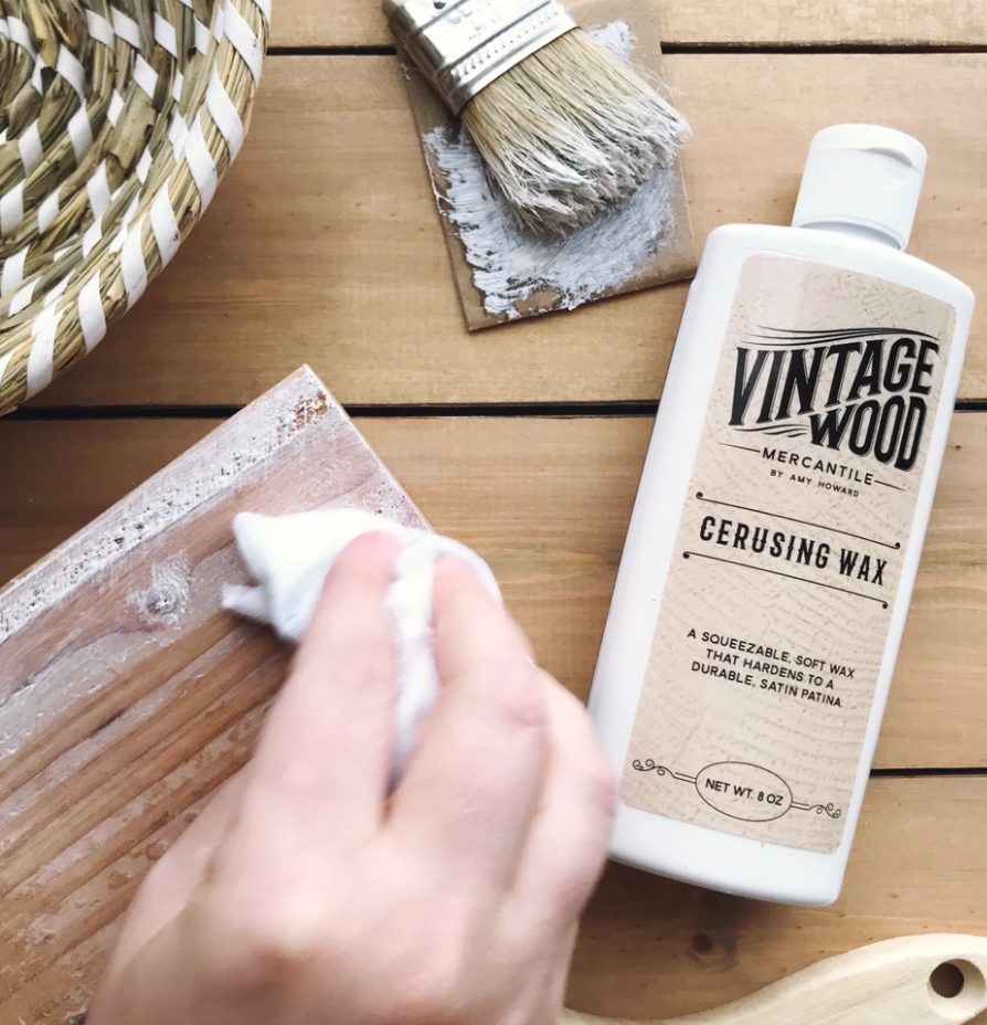 Cerusing Wax