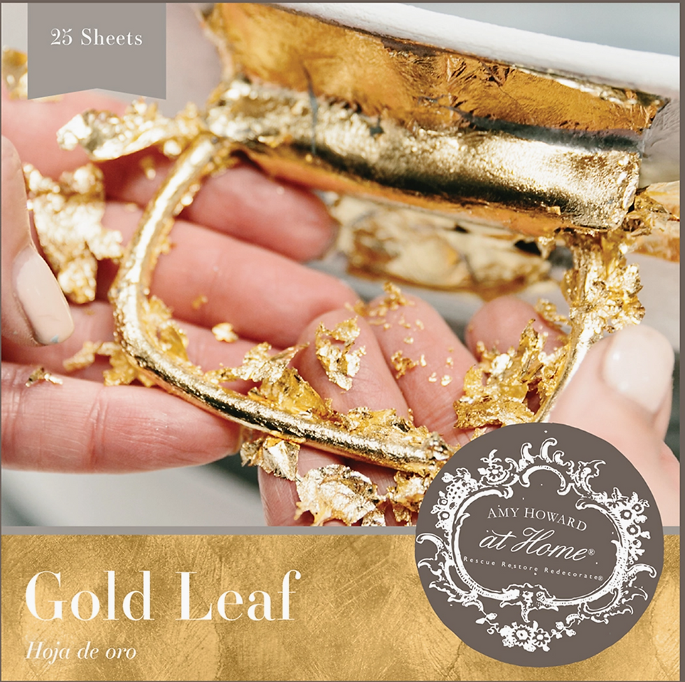 Gold Leaf - 25 sheet pack