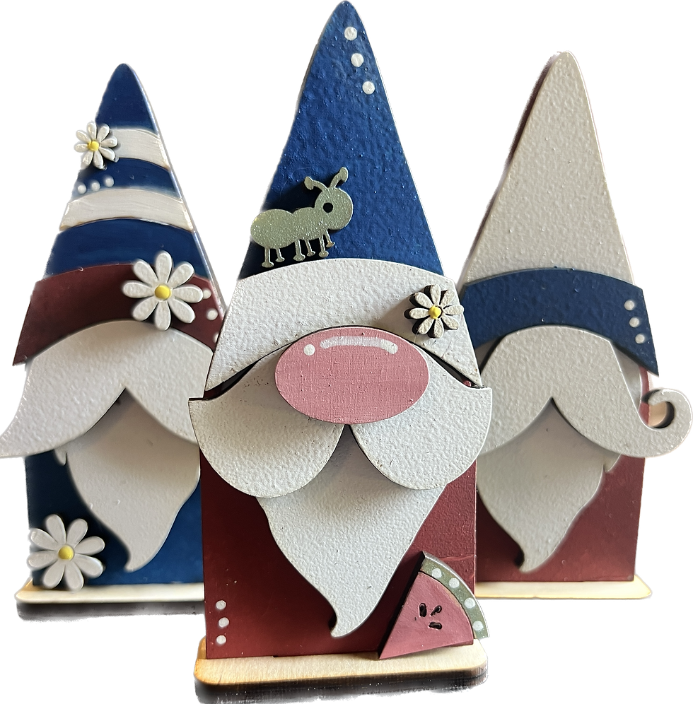 Kids Seasonal Gnome Drop in Class