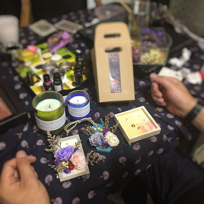 A special class today