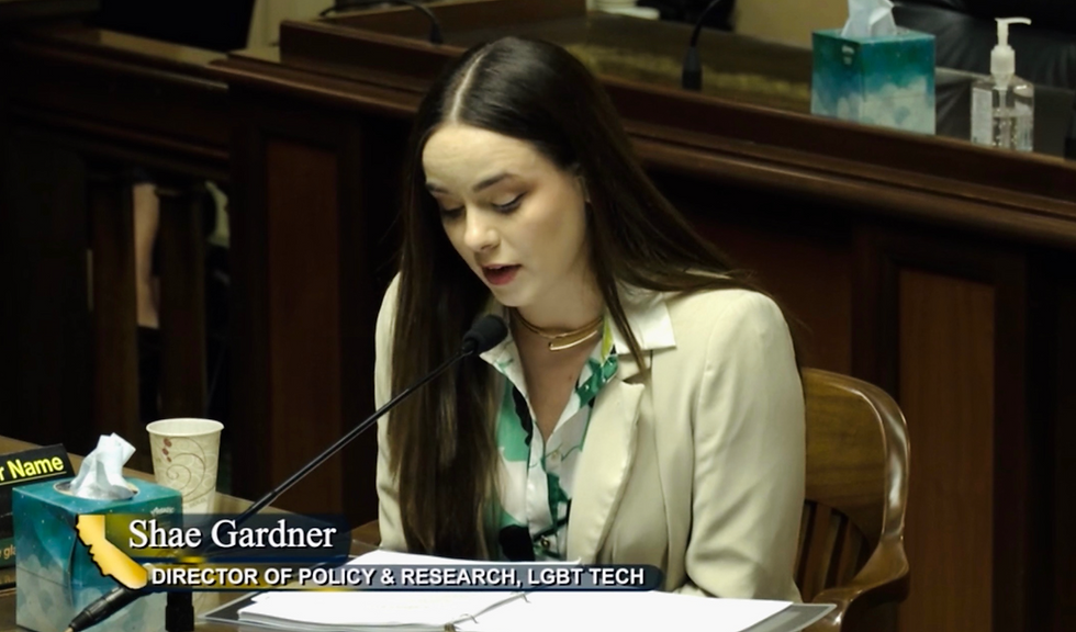 LGBT Tech Testifies in California Assembly Privacy & Consumer Protection Committee