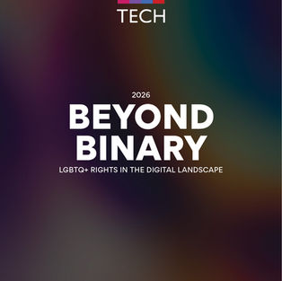 LGBT Tech's "Beyond Binary" Report Featured in Yahoo News