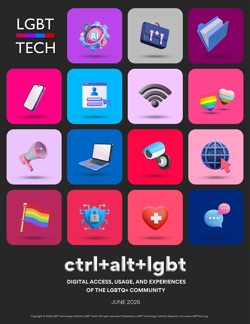 ctrl+alt+lgbt: New National Poll Explores LGBTQ+ Digital Life and Experiences