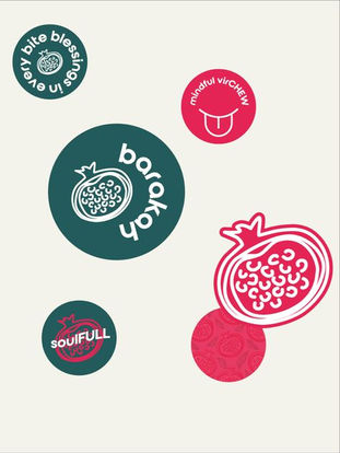 Brand Strategy Instagram Direction Saudi Arabia Jeddah Riyadh Dubai Abu Dhabi UAE Design Branding Studio Agency Packaging Content Website Barakah APp