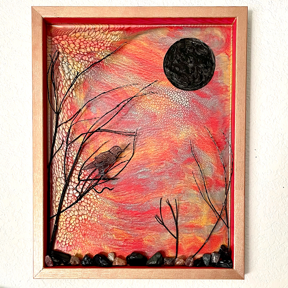Thumbnail: Mixed medium Art