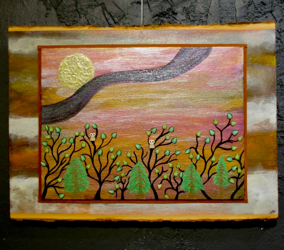 Thumbnail: Mixed Medium Art
