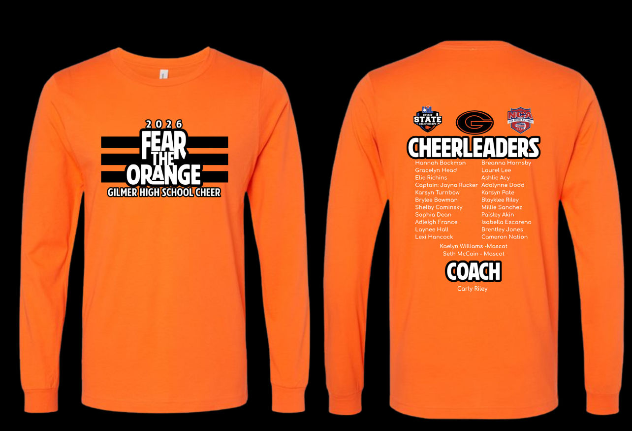 UIL/Regional Cheer Tee
