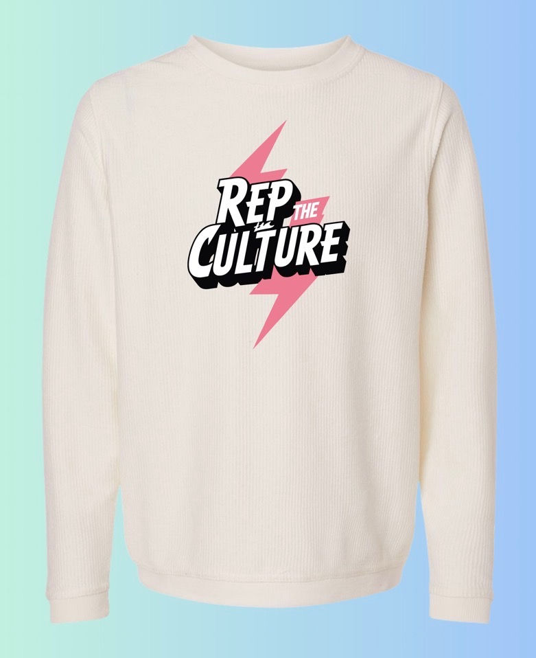 Unisex Corded Crewneck Sweatshirt
