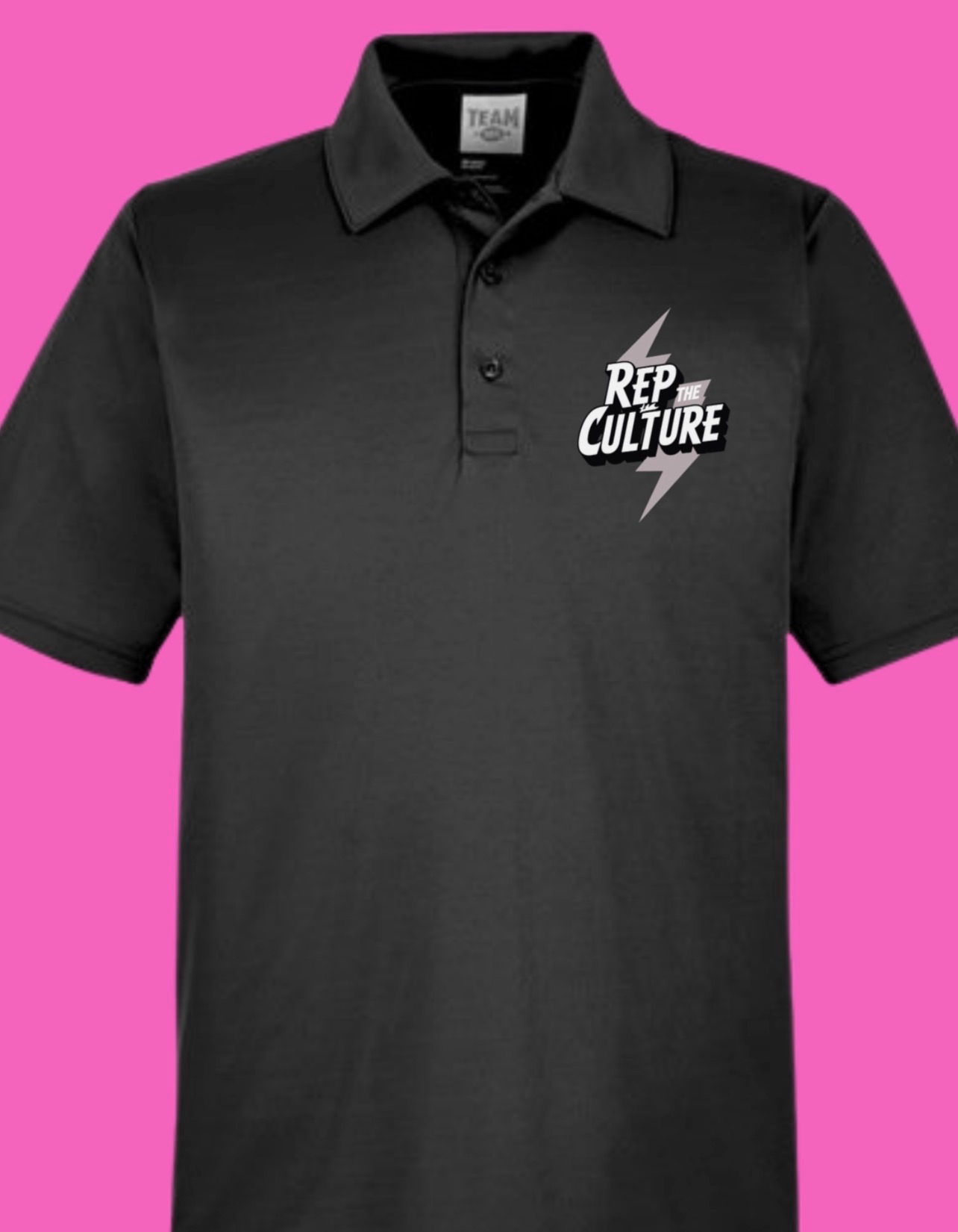 Team 365 Polyester Dry Fit Embroidered Polo