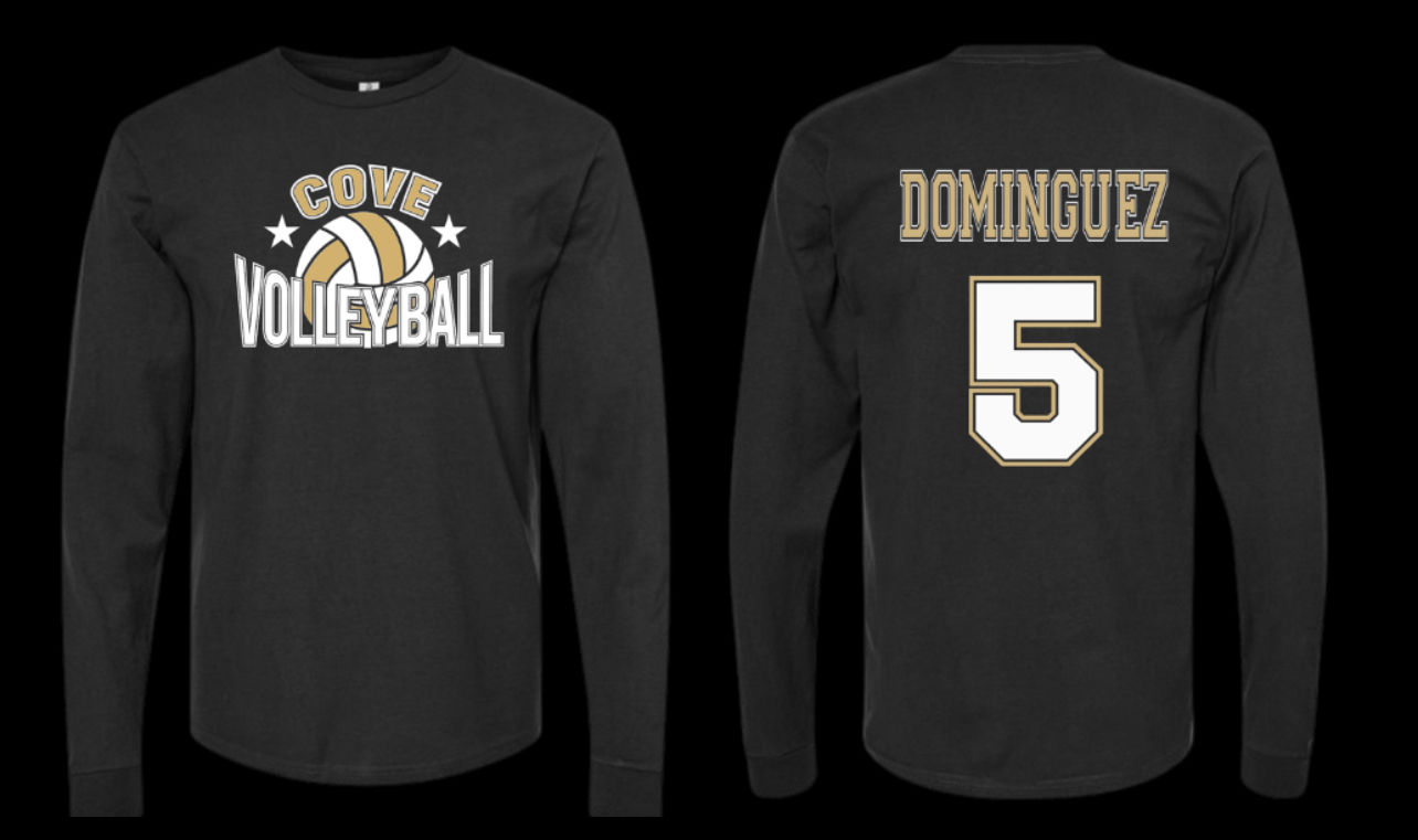 CoveVolleyball Short Sleeve Tee