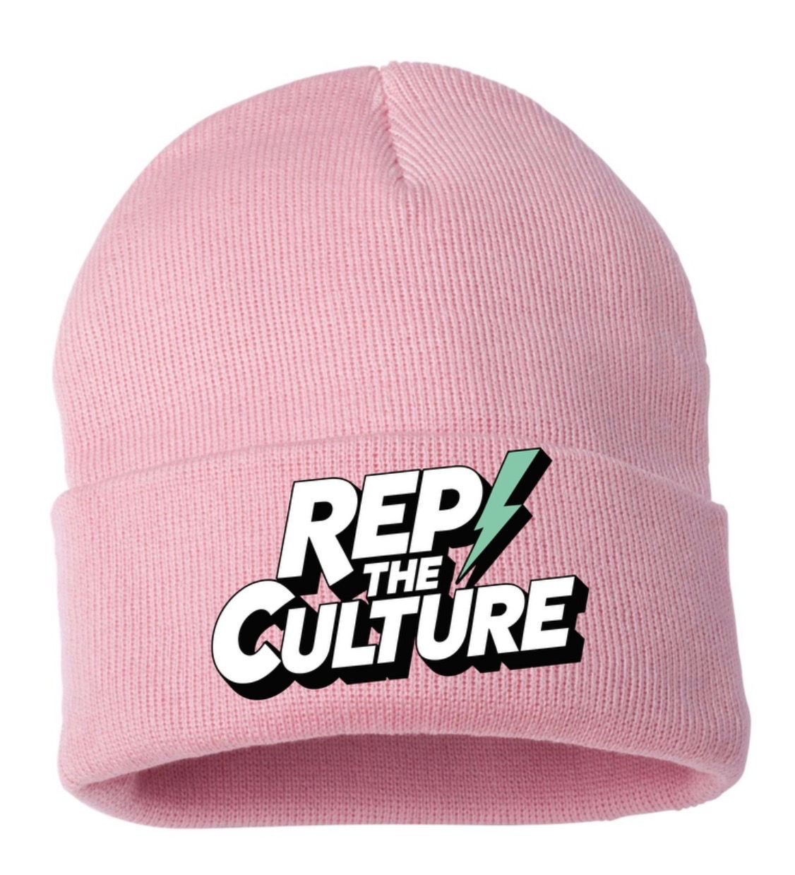 Embroidered Beanie