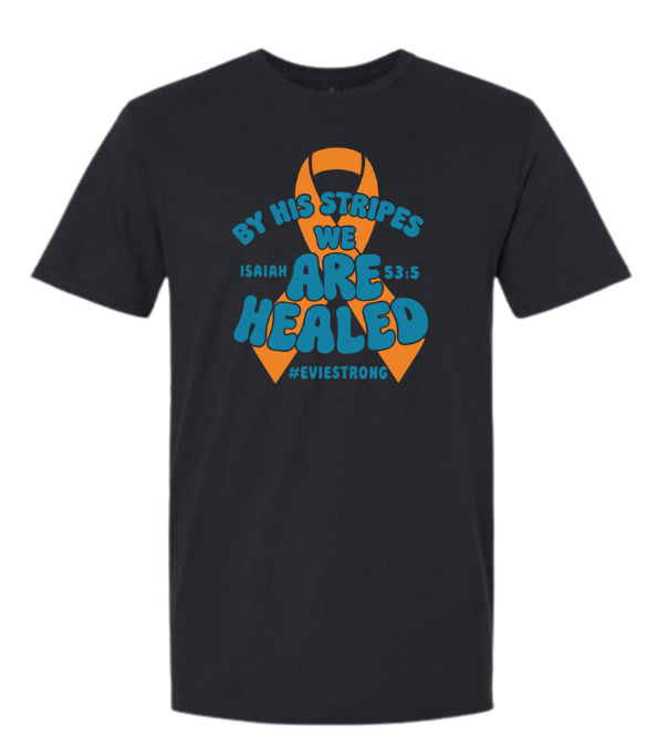 Thumbnail: #EvieStrong Fundraiser Tee (Black)