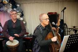 Matt and Phil at the Departure Lounge 28.10.24