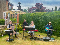 Cozy & The Dukes at Lucy and Ben's Wedding