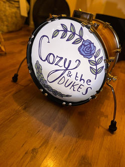 The C&TD Bass Drum!