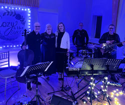Cathy Susans with Cozy & The Dukes, Charity Dinner Dance at Grayswood Village Hall