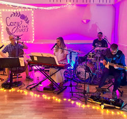 Cozy & The Dukes at Age UK BBQ, Band and Bingo