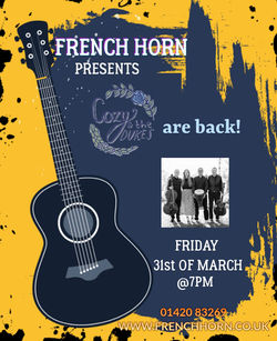 Cozy and The Dukes at French Horn31.03.23