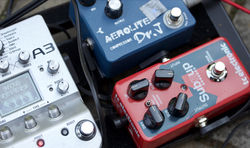 Phil's pedal board