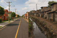 Perdas de Água e Favelas: o que os dados revelam (e escondem)