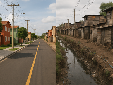 Perdas de Água e Favelas: o que os dados revelam (e escondem)
