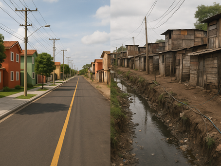 Perdas de Água e Favelas: o que os dados revelam (e escondem)