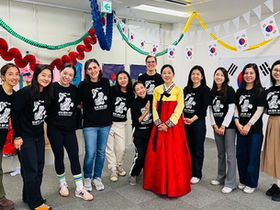 Hangul to Hanbok: A Community Comes Together During Korean Culture Week
