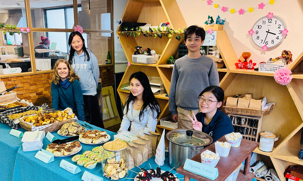 Growing Connections and Opportunities in the High School Program
