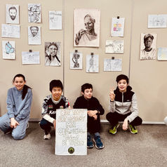Drawing Hope: An Art Exhibition with Purpose
