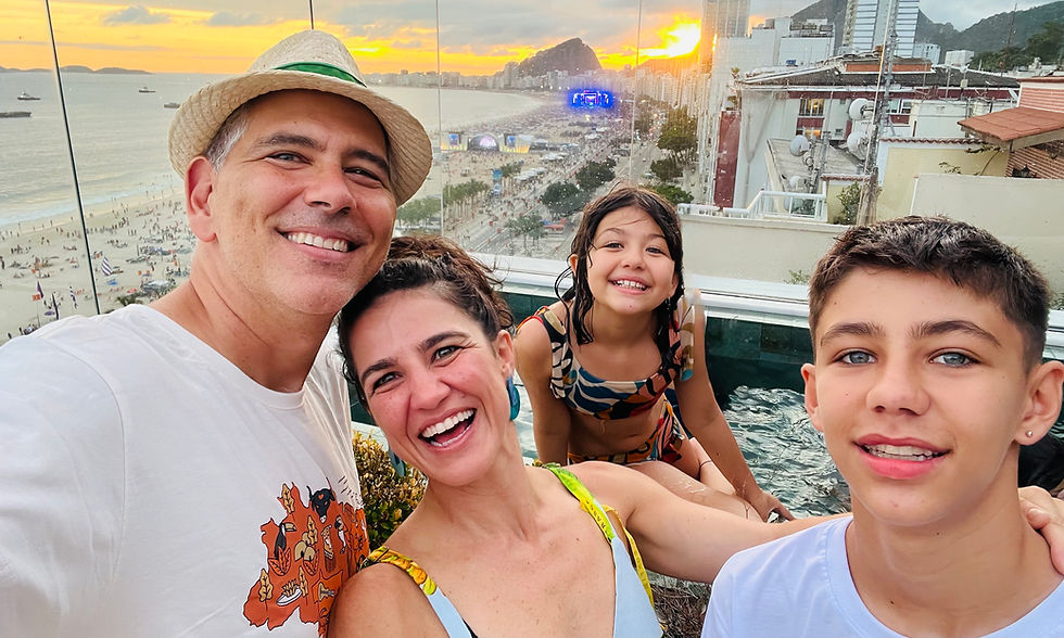 Returning to a Community Far From Home