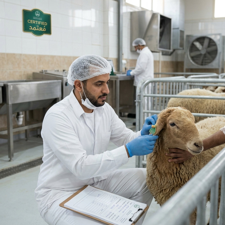 Hajj Qurbani (Hady) in Makkah