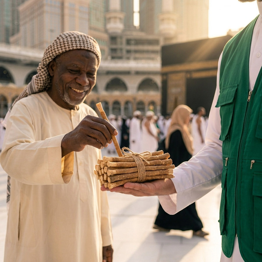 Gift Miswak Bundles in Makkah & Madinah