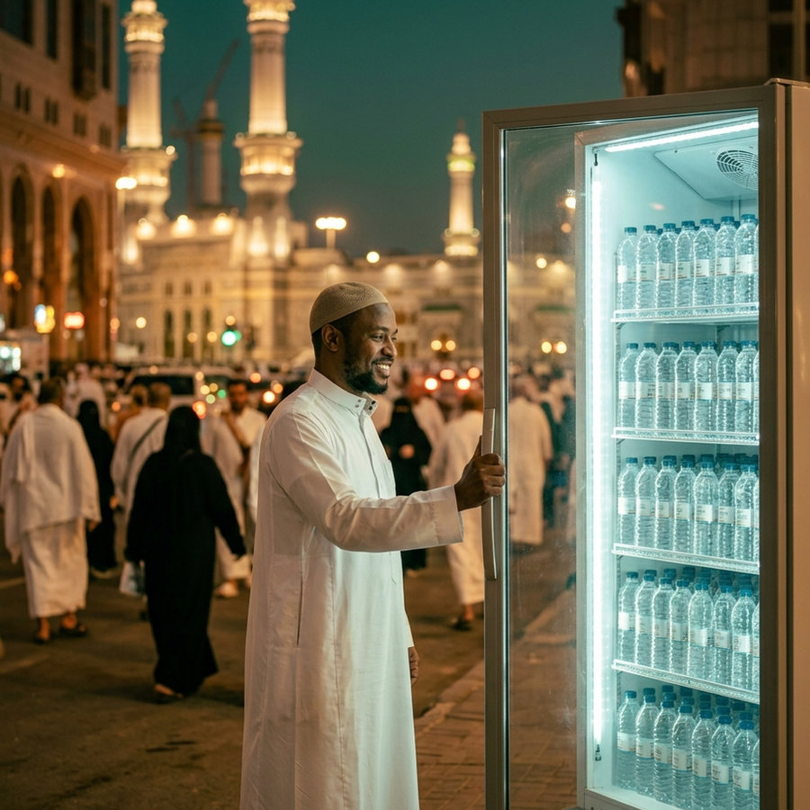 Book a Refrigerator